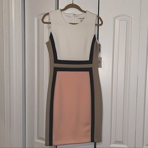 Calvin Klein shift dress